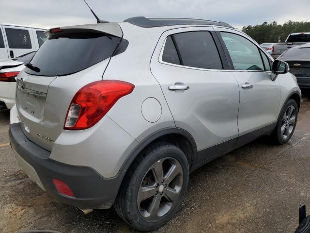 KL4CJBSB6EB687480 - 2014 BUICK ENCORE CONVENIENCE SILVER photo 3