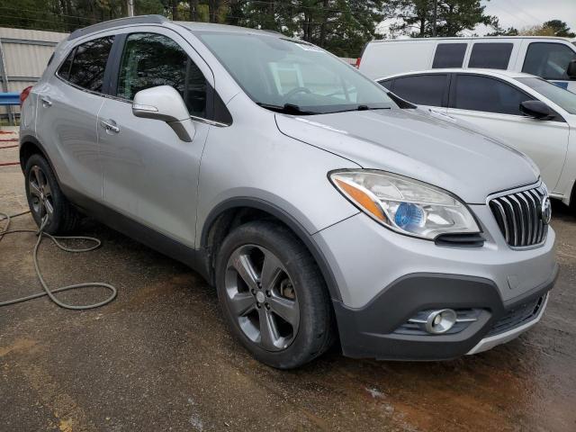 KL4CJBSB6EB687480 - 2014 BUICK ENCORE CONVENIENCE Gümüş foto 4