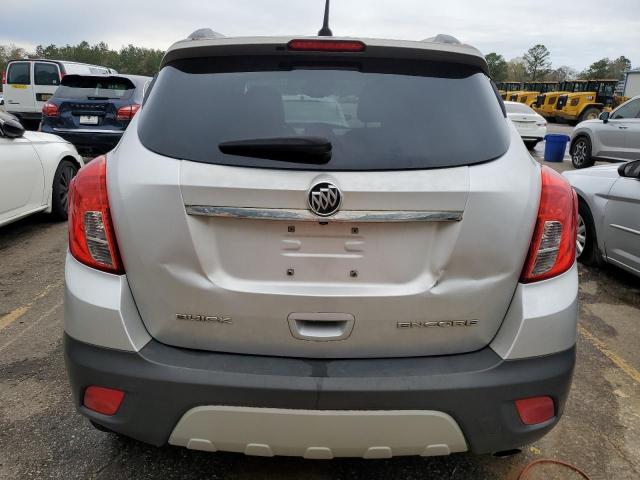 KL4CJBSB6EB687480 - 2014 BUICK ENCORE CONVENIENCE SILVER photo 6