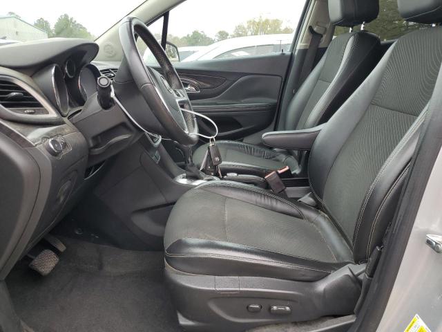 KL4CJBSB6EB687480 - 2014 BUICK ENCORE CONVENIENCE Gümüş foto 7