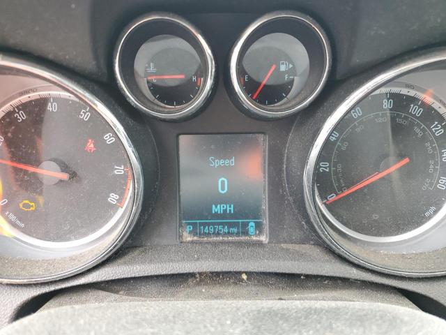 KL4CJBSB6EB687480 - 2014 BUICK ENCORE CONVENIENCE Gümüş foto 9