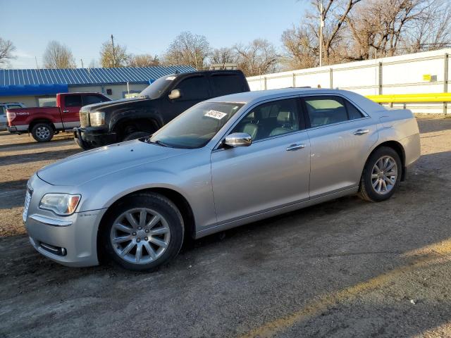 2C3CCACG1CH212770 - 2012 CHRYSLER 300 LIMITED SILVER photo 1