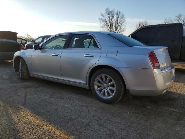2C3CCACG1CH212770 - 2012 CHRYSLER 300 LIMITED SILVER photo 2