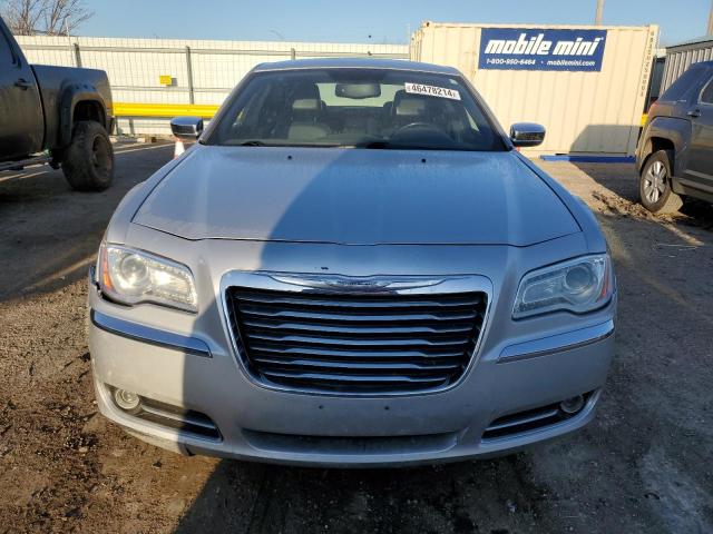 2C3CCACG1CH212770 - 2012 CHRYSLER 300 LIMITED SILVER photo 5