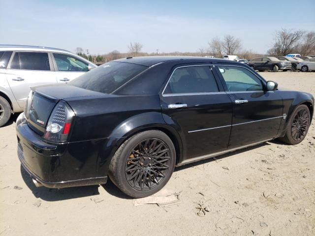 2C3LA73W96H337584 - 2006 CHRYSLER 300C SRT-8 BLACK photo 3