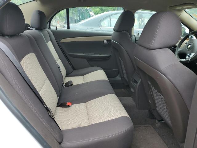 1G1ZC5E04CF316919 - 2012 CHEVROLET MALIBU 1LT WHITE photo 10