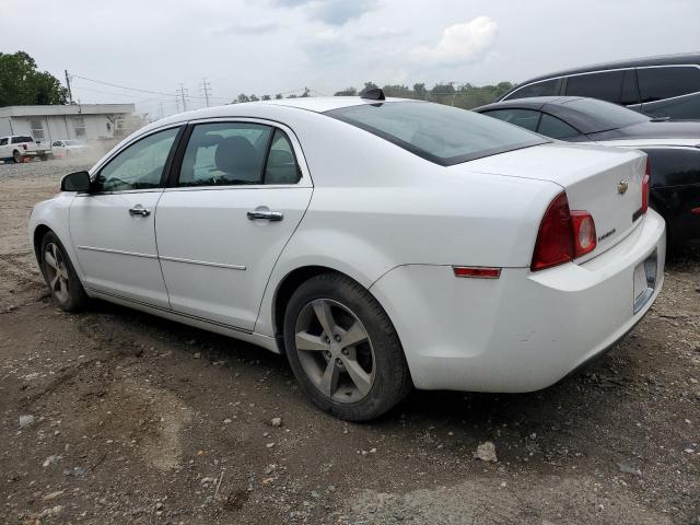 1G1ZC5E04CF316919 - 2012 CHEVROLET MALIBU 1LT WHITE photo 2