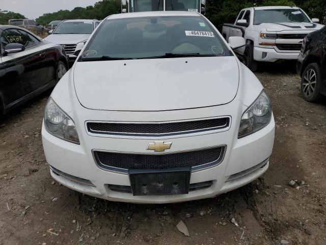 1G1ZC5E04CF316919 - 2012 CHEVROLET MALIBU 1LT WHITE photo 5