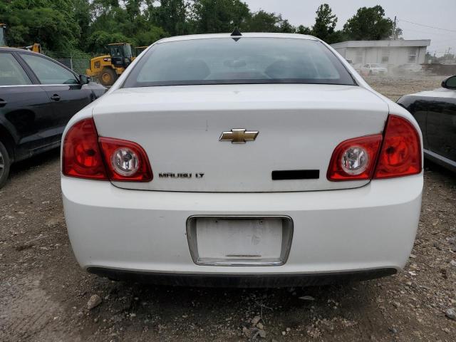 1G1ZC5E04CF316919 - 2012 CHEVROLET MALIBU 1LT WHITE photo 6