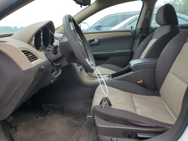 1G1ZC5E04CF316919 - 2012 CHEVROLET MALIBU 1LT WHITE photo 7