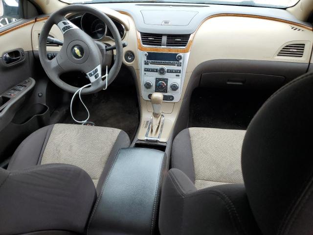 1G1ZC5E04CF316919 - 2012 CHEVROLET MALIBU 1LT WHITE photo 8