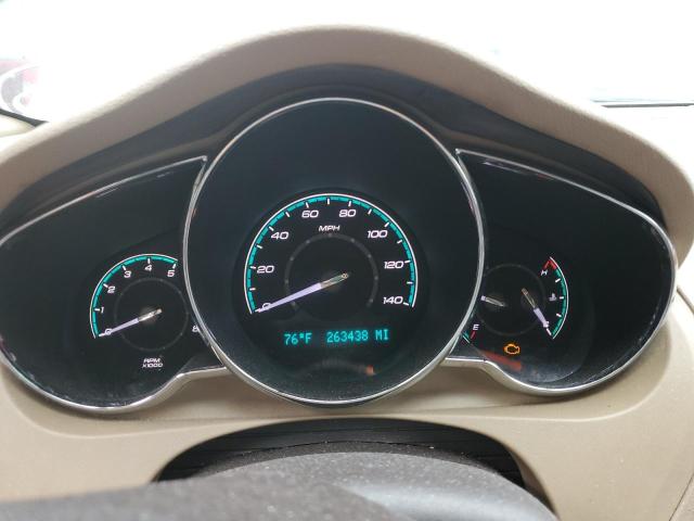 1G1ZC5E04CF316919 - 2012 CHEVROLET MALIBU 1LT WHITE photo 9