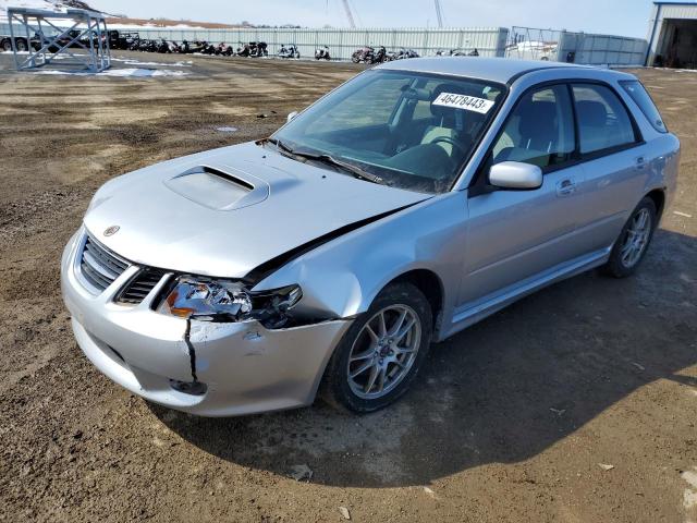 JF4GG22605G054641 - 2005 SAAB 9-2 AERO SILVER photo 1