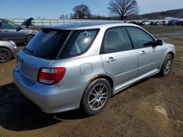 JF4GG22605G054641 - 2005 SAAB 9-2 AERO SILVER photo 3