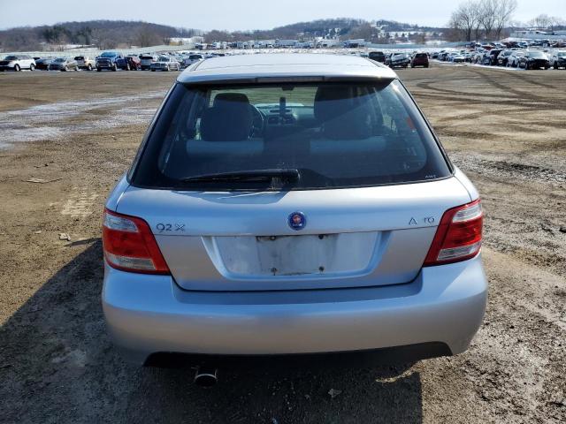 JF4GG22605G054641 - 2005 SAAB 9-2 AERO SILVER photo 6