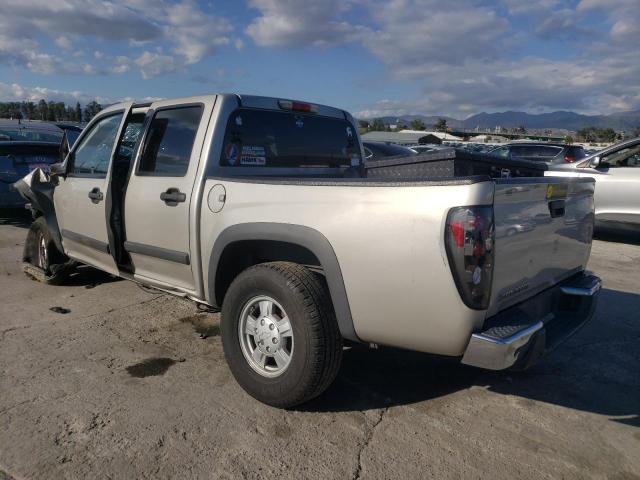 1GCDT138768294278 - 2006 CHEVROLET COLORADO TAN photo 2