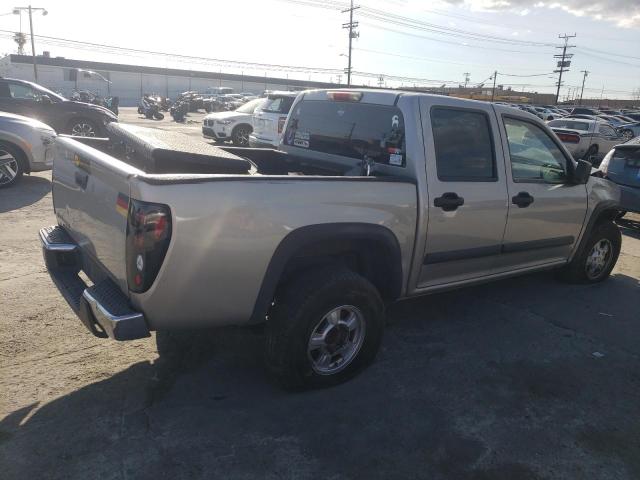 1GCDT138768294278 - 2006 CHEVROLET COLORADO TAN photo 3