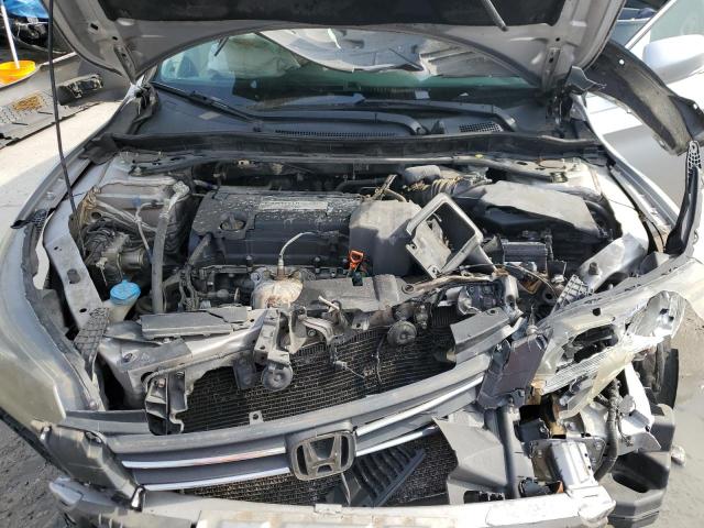 1HGCR2F70DA195120 - 2013 HONDA ACCORD EX SILVER photo 11