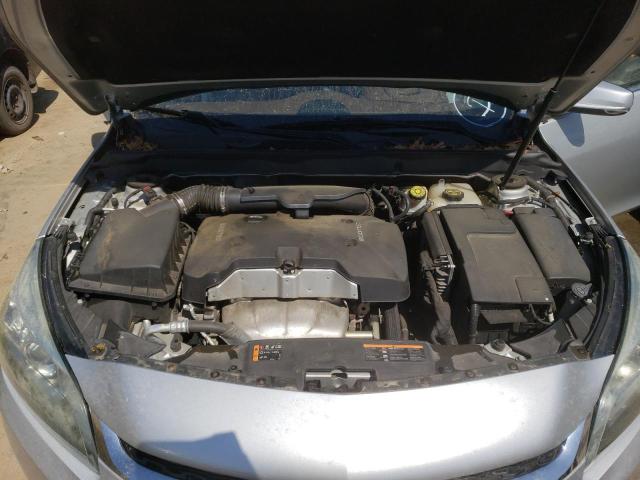 1G11F5SL5FF154872 - 2015 CHEVROLET MALIBU LTZ 银色 照片 11