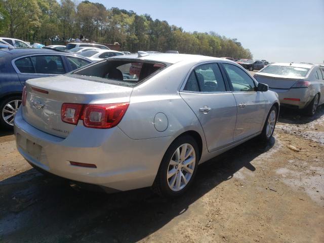 1G11F5SL5FF154872 - 2015 CHEVROLET MALIBU LTZ 银色 照片 3