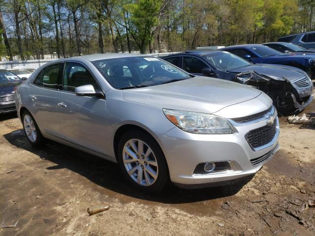 1G11F5SL5FF154872 - 2015 CHEVROLET MALIBU LTZ 银色 照片 4