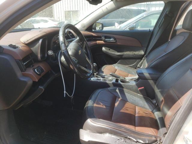 1G11F5SL5FF154872 - 2015 CHEVROLET MALIBU LTZ 银色 照片 7