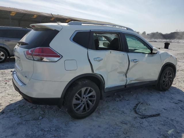 5N1AT2MT1GC896227 - 2016 NISSAN ROGUE S WHITE photo 3