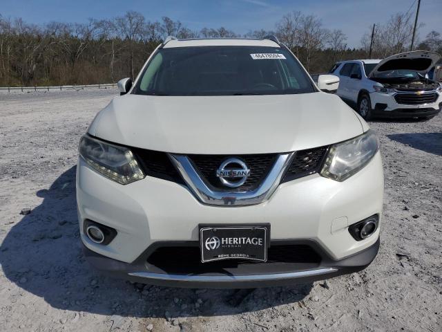 5N1AT2MT1GC896227 - 2016 NISSAN ROGUE S WHITE photo 5