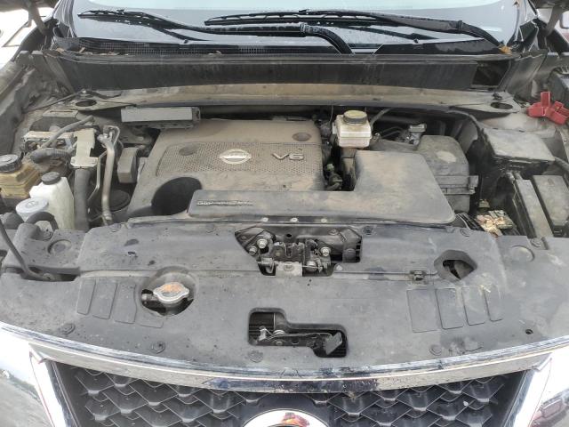 5N1AR2MN8EC646707 - 2014 NISSAN PATHFINDER S 棕色 照片 12