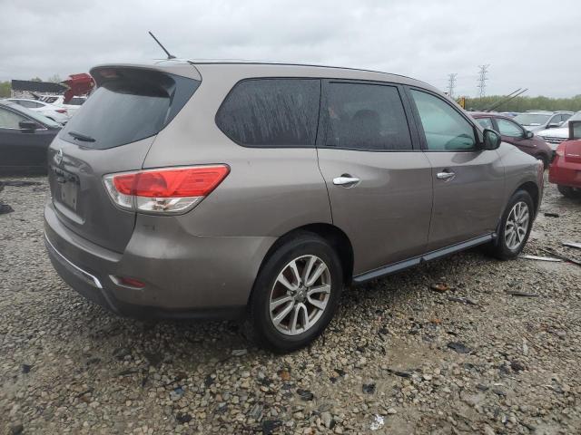 5N1AR2MN8EC646707 - 2014 NISSAN PATHFINDER S 棕色 照片 3