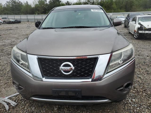5N1AR2MN8EC646707 - 2014 NISSAN PATHFINDER S 棕色 照片 5