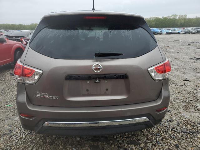 5N1AR2MN8EC646707 - 2014 NISSAN PATHFINDER S 棕色 照片 6