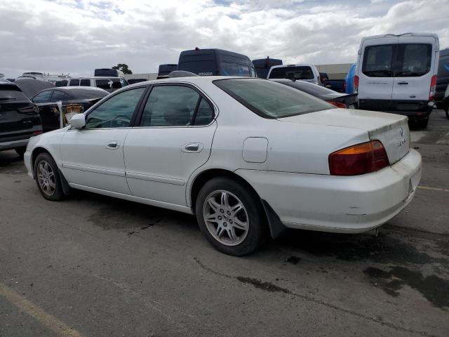 19UUA56721A033630 - 2001 ACURA 3.2TL WHITE photo 2