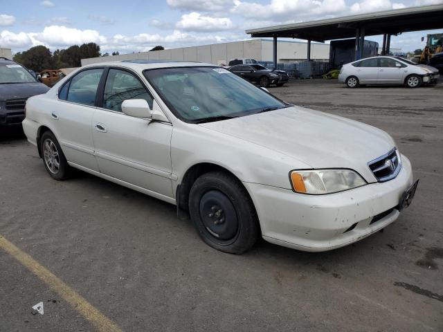 19UUA56721A033630 - 2001 ACURA 3.2TL WHITE photo 4