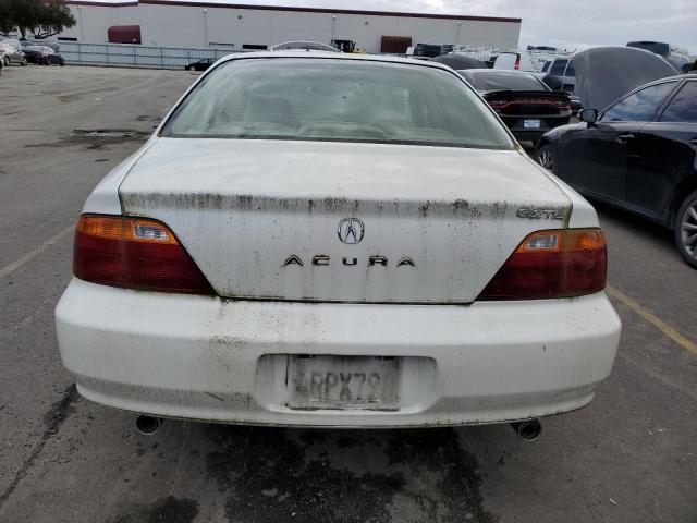 19UUA56721A033630 - 2001 ACURA 3.2TL WHITE photo 6