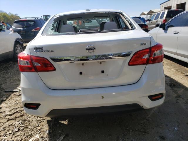 3N1AB7AP9HY326922 - 2017 NISSAN SENTRA S WHITE photo 6