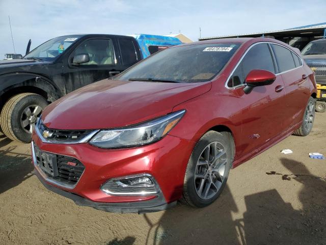 3G1BF6SM7HS524821 - 2017 CHEVROLET CRUZE PREMIER RED photo 1