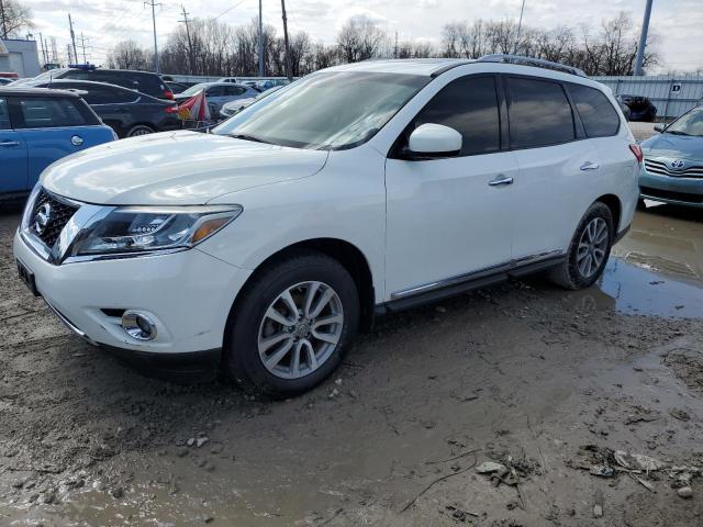 5N1AR2MMXDC606389 - 2013 NISSAN PATHFINDER S Սպիտակ լուսանկար 1