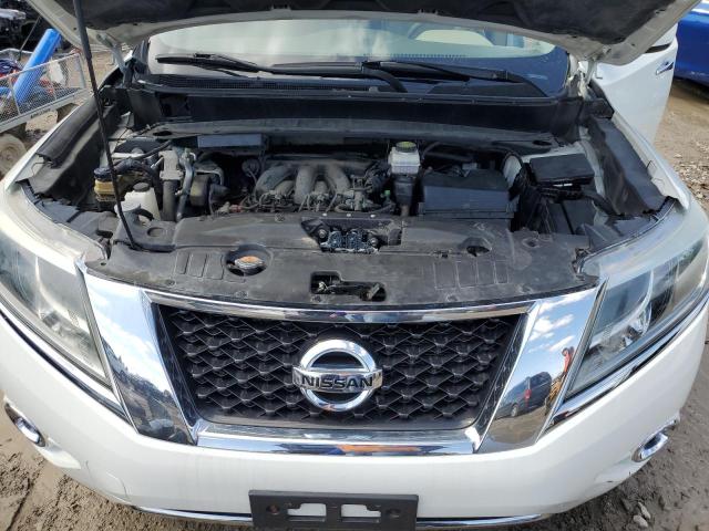 5N1AR2MMXDC606389 - 2013 NISSAN PATHFINDER S Սպիտակ լուսանկար 12
