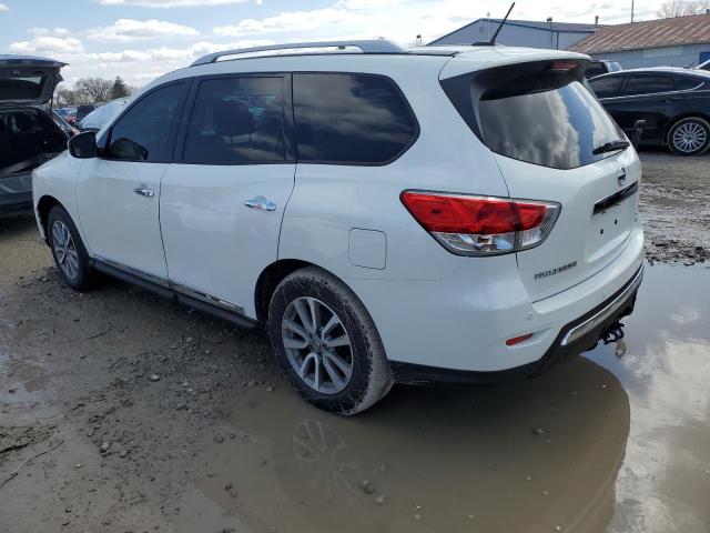 5N1AR2MMXDC606389 - 2013 NISSAN PATHFINDER S Սպիտակ լուսանկար 2