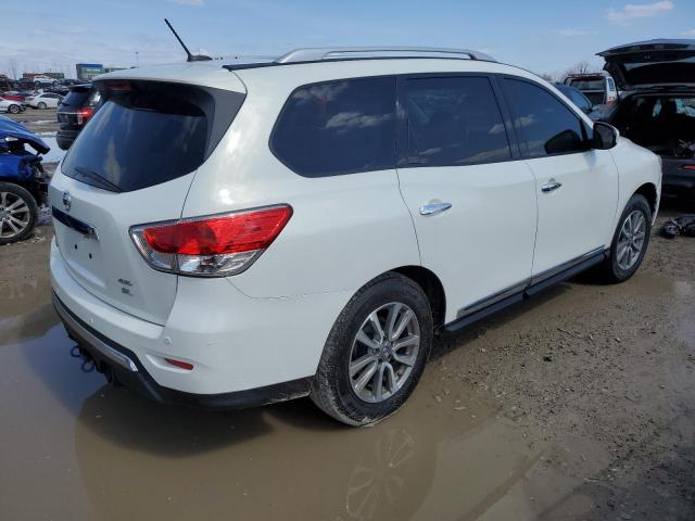 5N1AR2MMXDC606389 - 2013 NISSAN PATHFINDER S Սպիտակ լուսանկար 3