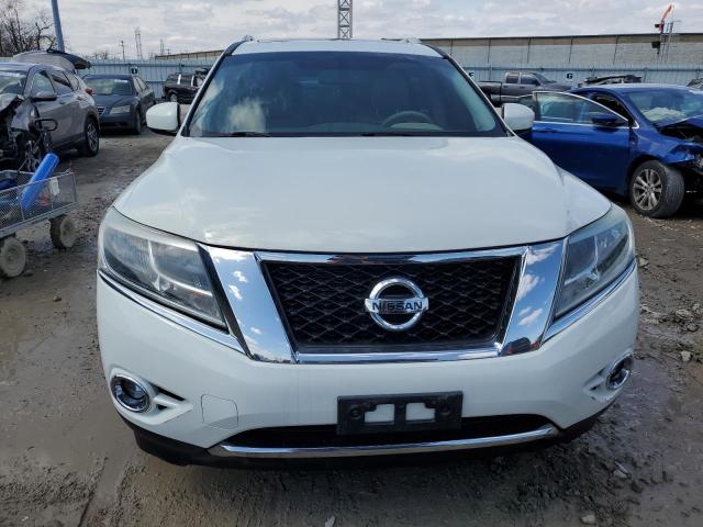 5N1AR2MMXDC606389 - 2013 NISSAN PATHFINDER S Սպիտակ լուսանկար 5