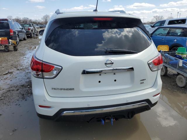 5N1AR2MMXDC606389 - 2013 NISSAN PATHFINDER S Սպիտակ լուսանկար 6