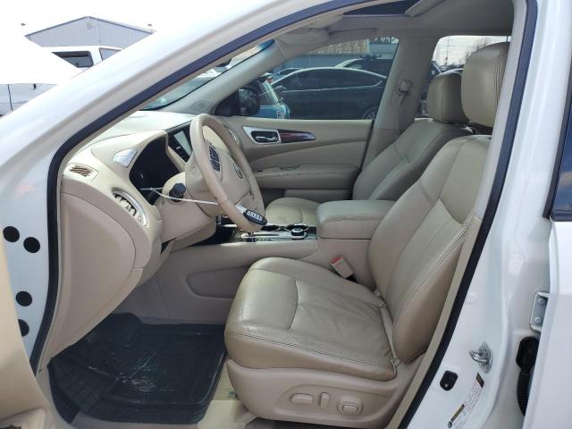 5N1AR2MMXDC606389 - 2013 NISSAN PATHFINDER S Սպիտակ լուսանկար 7