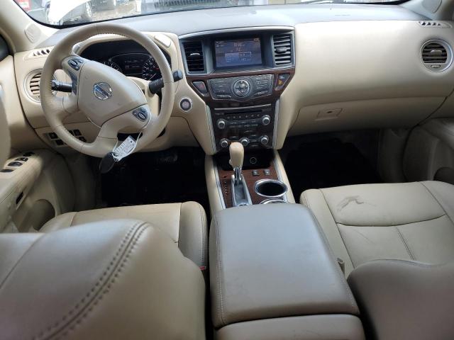 5N1AR2MMXDC606389 - 2013 NISSAN PATHFINDER S Սպիտակ լուսանկար 8