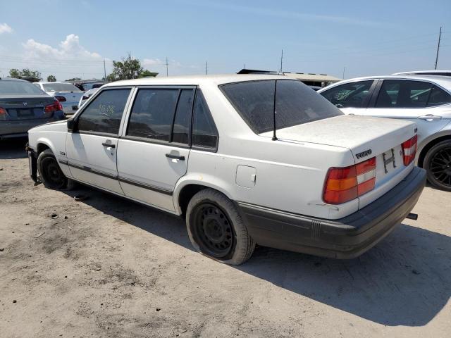 YV1JS8830P3103921 - 1993 VOLVO 940 WHITE photo 2