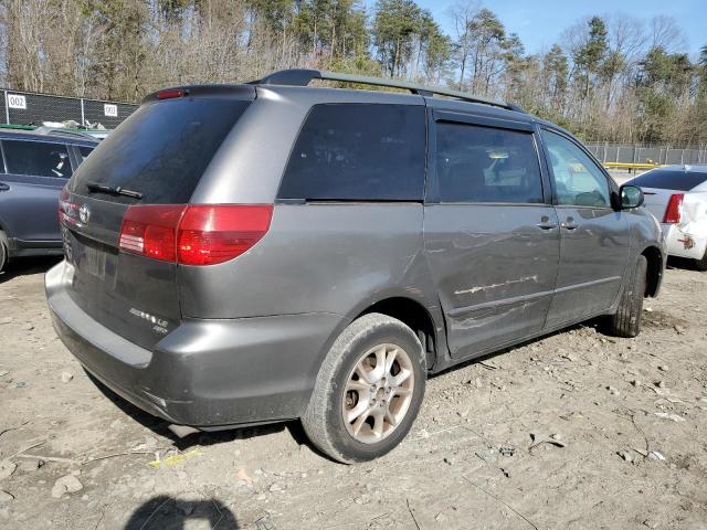 5TDBA23C25S044304 - 2005 TOYOTA SIENNA LE GRAY photo 3