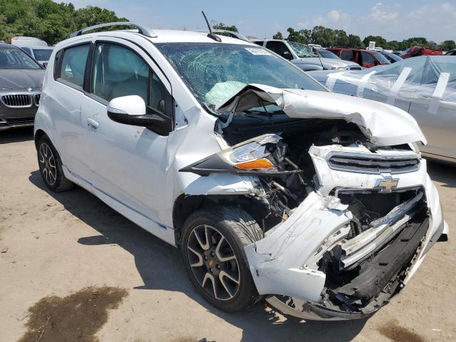 KL8CF6S93EC521089 - 2014 CHEVROLET SPARK 2LT WHITE photo 4