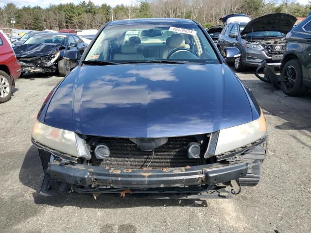 JH4CL96946C028081 - 2006 ACURA TSX BLUE photo 5