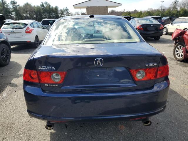 JH4CL96946C028081 - 2006 ACURA TSX BLUE photo 6